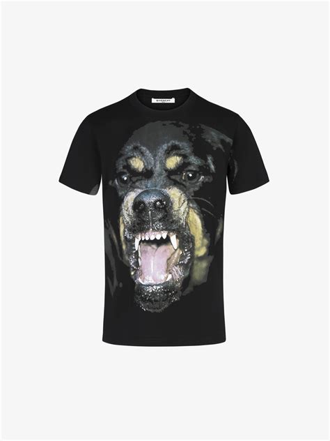 givenchy rottweiler shirt dames|Givenchy rottweiler Shirt .